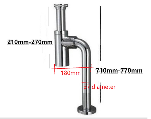 Floor Bottle Trap 32mm & 40mm