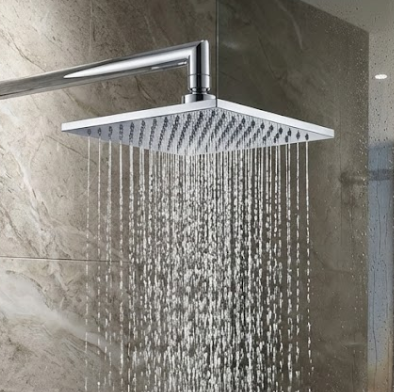 Normandy Ultra Thin Square Rain Shower Head 150,200,250,300,400mm