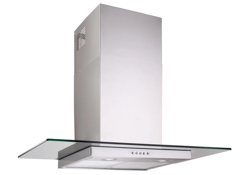 Dilusso GLASS CANOPY RANGEHOOD - 600MM Option External Motor