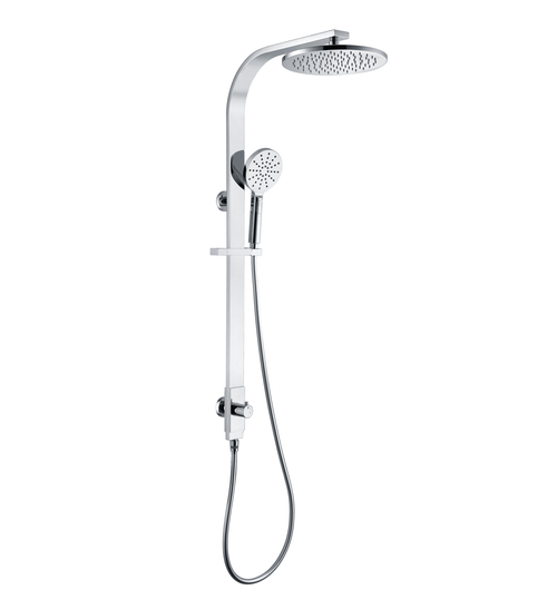 IKON ROUND HEAVY DUTY CHROME SHOWER COMBINATION