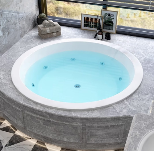 BWA Round Lucena Spa Bath Tub BWA Round Lucena Spa Bath Tub