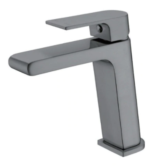 Bianca Gun Metal Grey Basin Mixer Tap