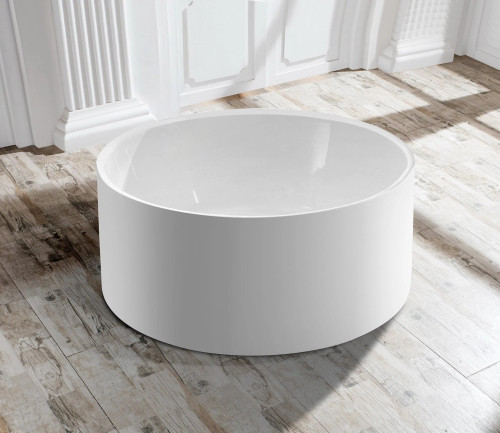 BWA Round Freestanding Bath Tub 1400mm & 1350mm