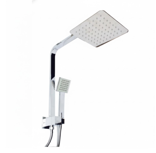 Normandy No.5 Twin Shower Combo Unit without Rail - Fixed Inlet