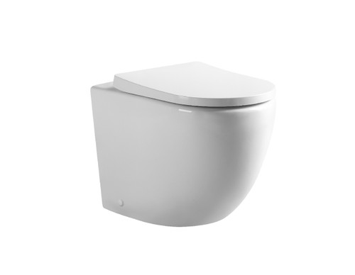 Raven Wall Faced Pan with In Wall Cistern Raven Wall Faced Pan with In Wall Cistern