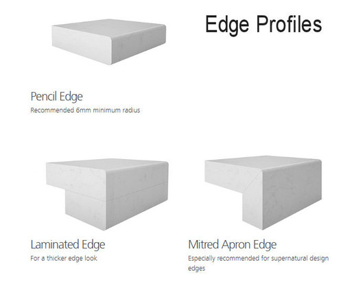 Caesarstone Bench Top Slab 3000 x 1400 -  London Grey 5000