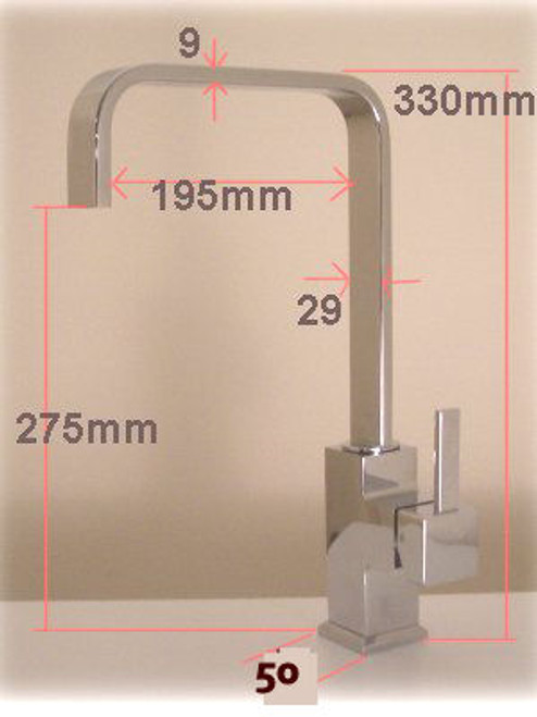 Normandy Arch Basin, Kitchen & Laundry Sink Mixer Tap