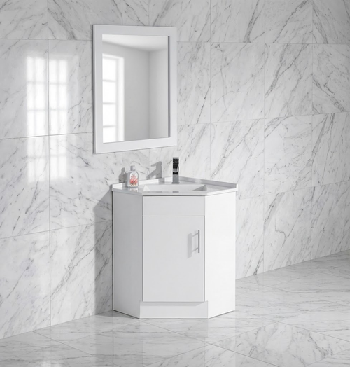 Normandy Corner Vanity Unit 600mm X 600mm X 860mm