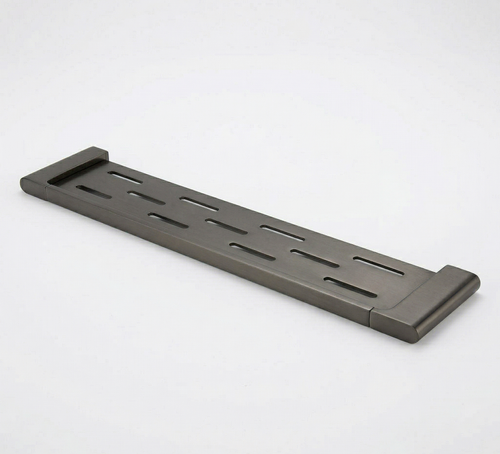 Normandy Lindy Gunmetal Grey Shower Shelf