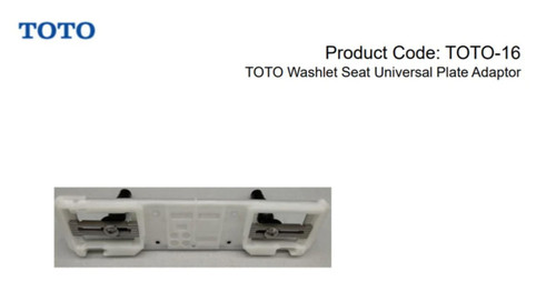 TOTO Washlet 6411 with Side Control (Elongated-Shape)