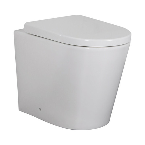 Kempsey Rimless Wall Faced Pan with Geberit Inwall Cistern Sigma 8 Kappa - K102R