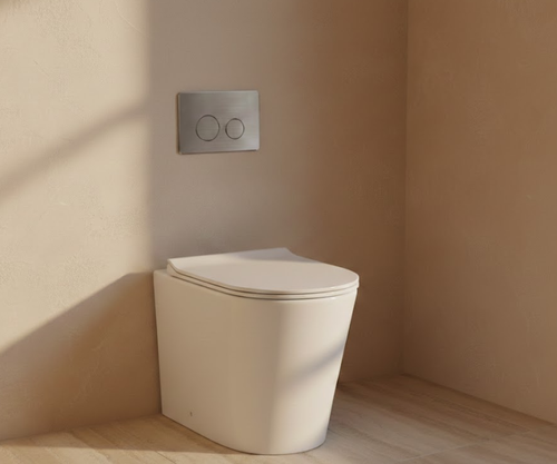 Kempsey Rimless Wall Faced Pan with Geberit Sigma 8 Inwall Cistern - K102R
