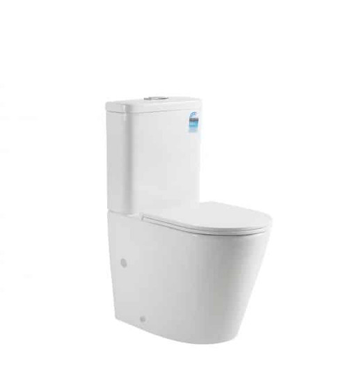 London Rimless Wall Faced Toilet Suite London Rimless Wall Faced Toilet Suite