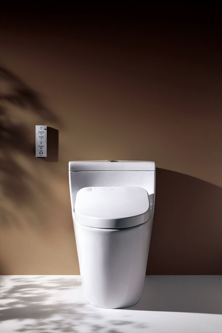 TOTO One Piece Suite + Washlet W/Remote Control, S-Connector