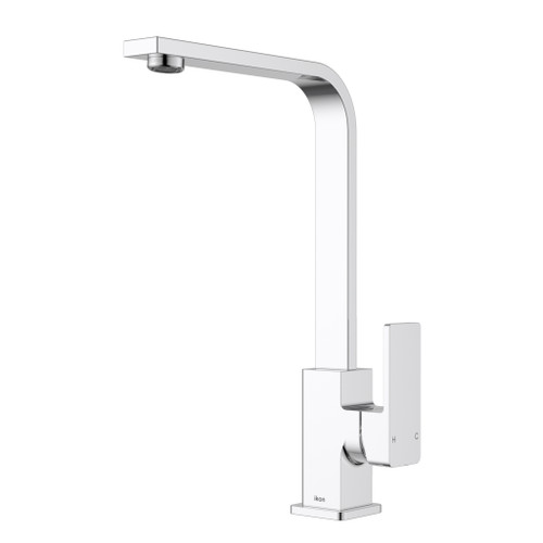 Ikon Ceram Sink Mixer Tap Chrome 