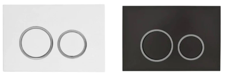 Hamburg Quiet Swirl Flush Wall Faced Pan with R&T Inwall Cistern (Rimless + Tornado)