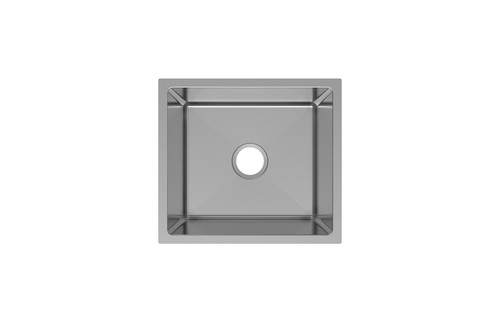 SUPER DEEP - CUBE 460 UNDERMOUNT or DROP IN SINK Round Corner SUPER DEEP - CUBE 460 UNDERMOUNT or DROP IN SINK Round Corner