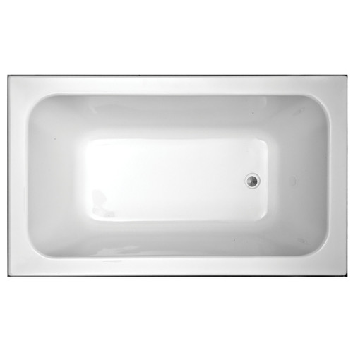 BWA Grandisimo Acrylic Drop In Insert Bath Tub Rectangle 1400*820* 520mm