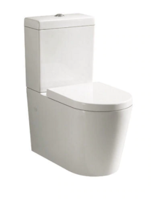 Normandy KEMP TWO Wall Faced Toilet Suite