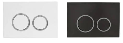 Jessen Quiet Swirl Flush Wall Faced Pan with R&T Inwall Cistern (Rimless + Tornado)