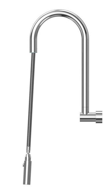 Retractable Wall Spout 304 Stainless Steel  