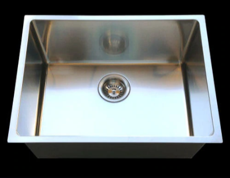 Project Undermount Square Sink  Single Bowl 