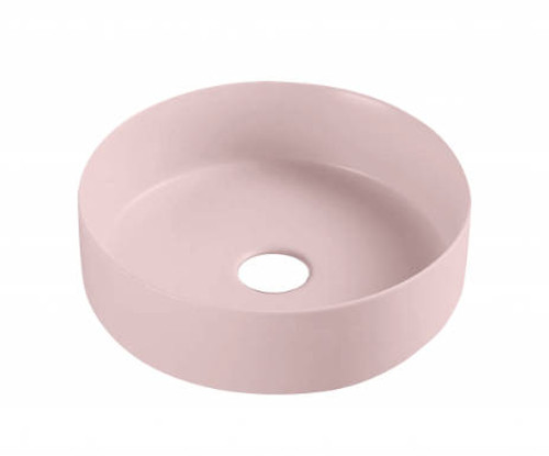 Poseidon Fine Ceramic Basin Matt Pink 
