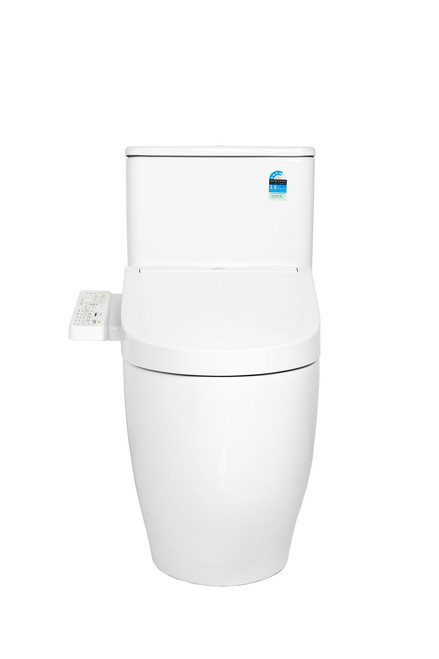 ELONG BTW Wall Faced Toilet Rimless Toilet Suite with C2 TOTO Washlet Package    