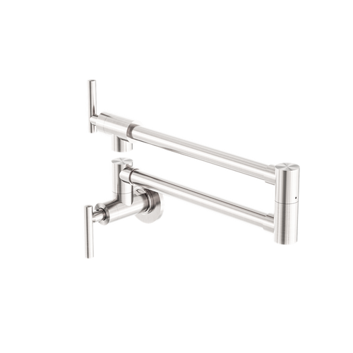 ZEN 316L STAINLESS STEEL POT FILLER - Brushed Nickel ZEN 316L STAINLESS STEEL POT FILLER - Brushed Nickel