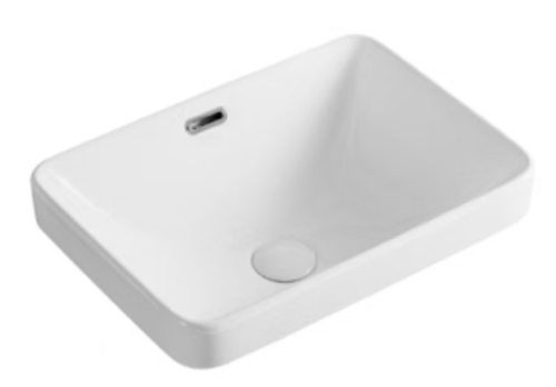 Insert Rectangle 460x330x170  Basin with Overflow Insert Rectangle 460x330x170  Basin with Overflow