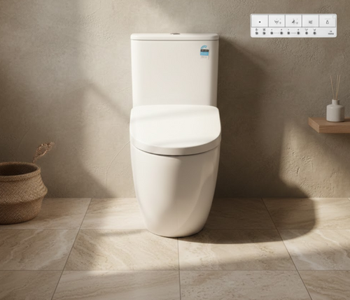 ELONG BTW Wall Faced Toilet Rimless Toilet Suite with S7 TOTO Washlet Package TCF47360GAU    