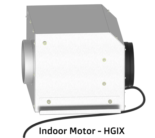 Dilusso CONCEALED RANGEHOOD - 900MM External Motor