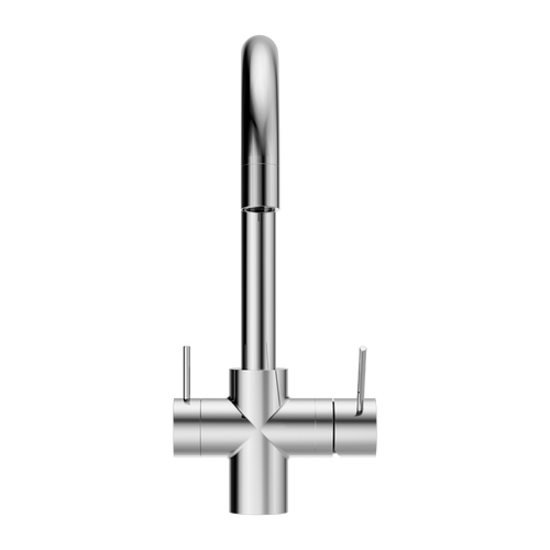 Mecca 3 Way Filtered Mixer Tap Chrome Black Bronze Gold Gunmetal Brushed Nickel