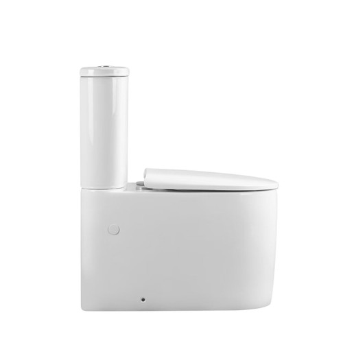 Devito Wall Faced Toilet Suite - Tornado Rimless Quiet Flush