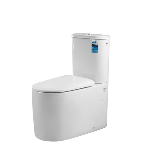 Devito Wall Faced Toilet Suite - Tornado Rimless Quiet Flush Devito Wall Faced Toilet Suite - Tornado Rimless Quiet Flush