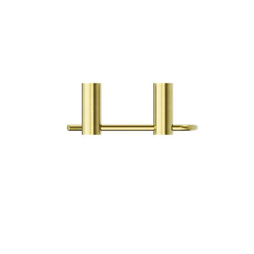 Nero New Mecca Toilet Roll Holder Brushed Gold 
