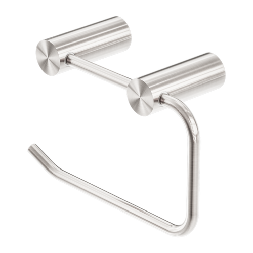 Nero New Mecca Toilet Roll Holder Brushed Nickel 
