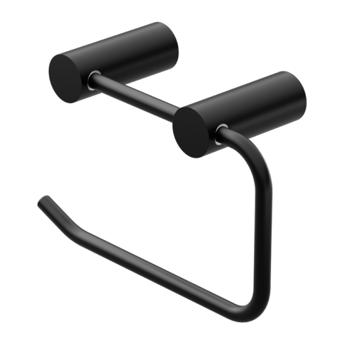 Nero New Mecca Toilet Roll Holder Matt Black 
