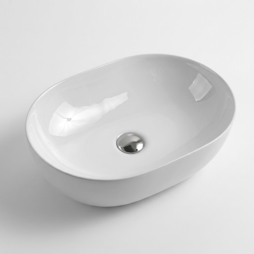 Gloss White Ceramic Basin 493B  490x355x135mm