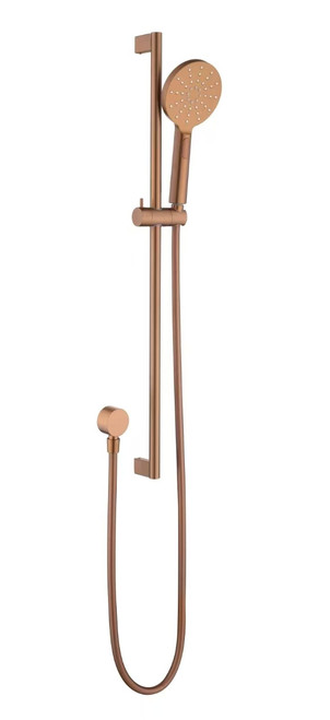 Cora Rail Hand Shower Brushed Copper  Cora Rail Hand Shower Brushed Copper