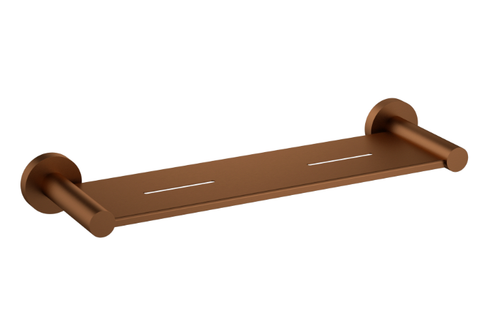 Otus Slimline SS304 Shelf Metal Brushed Copper Otus Slimline SS304 Shelf Metal Brushed Copper