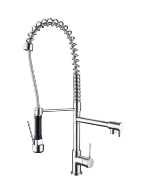 Halo Spring Multi-Function Kitchen & Laundry Mixer Tap -Chrome 