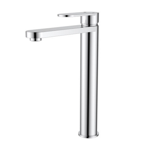 Sora Stainless Steel Highrise Basin Mixer Tap Chrome  Sora Stainless Steel Highrise Basin Mixer Tap Chrome