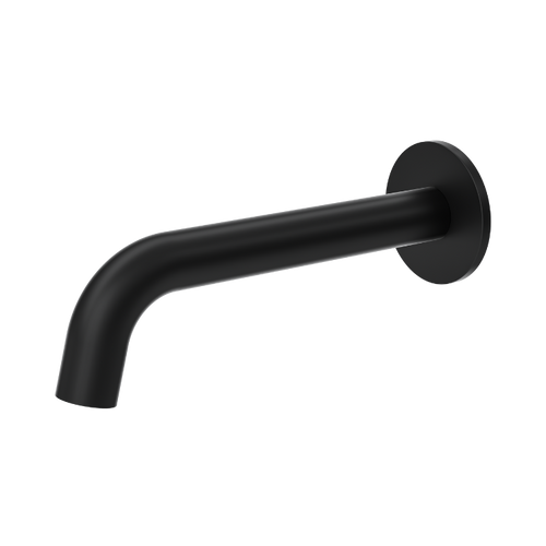 Linsol Gigi S3 304 Stainless Steel Wall Mount Basin or Bath Spout - Matt Black