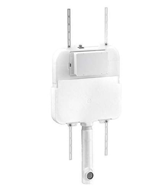 TOTO Hayon CW254PJT1WS Wall Faced Toilet with S2 Washlet TCF33320GAU with Inwall Cistern & Flush Plate