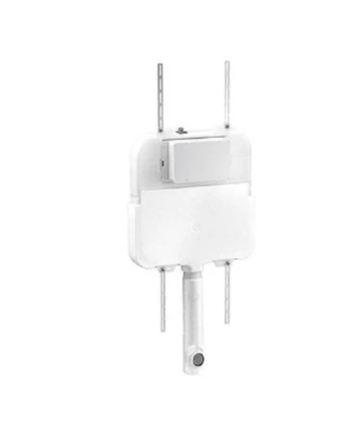 TOTO Hayon CW254PJT1WS Wall Faced Toilet with S7 TCF4732AT WASHLET (D-Shape) with Inwall Cistern & Flush Plate