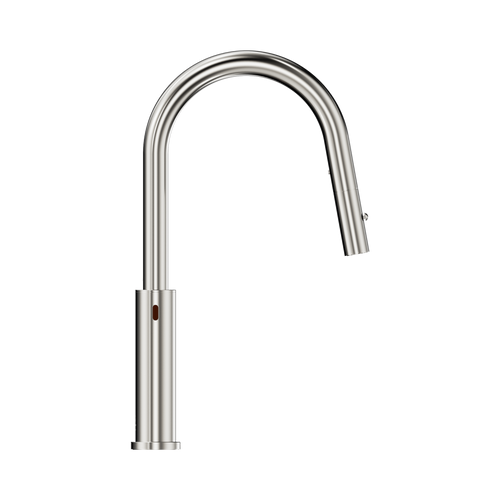 Mecca Smart Sensor Pull Out Kitchen Mixer Brushed Nickel 