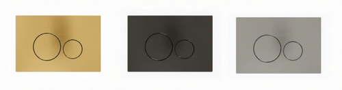 Jessen Quiet Swirl Flush Wall Faced Pan with Geberit Sigma Inwall Cistern (Rimless + Tornado)