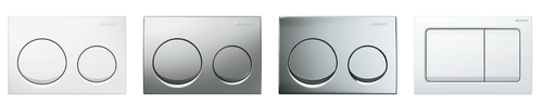 Jessen Quiet Swirl Flush Wall Faced Pan with Geberit Alpha Inwall Cistern (Rimless + Tornado)