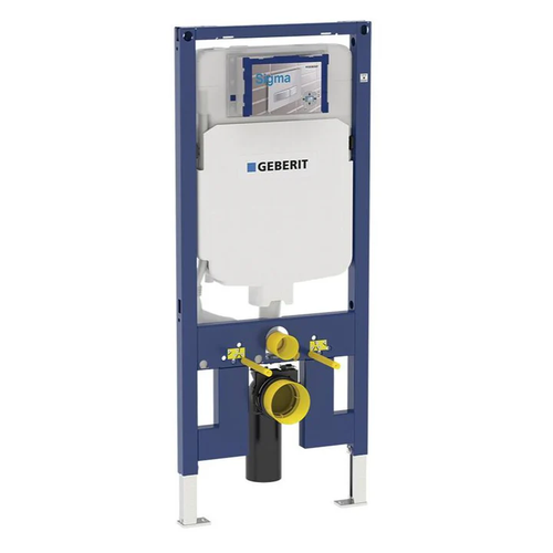 Devito Wall Hung Pan With Sigma8 Duofix Inwall Cistern - Rimless Tornado